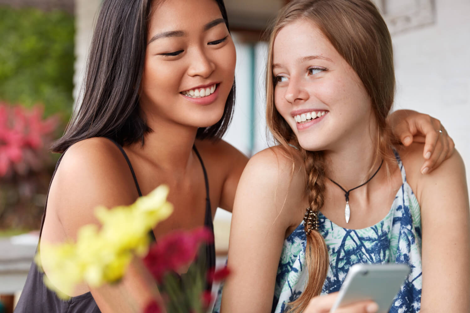 two-teen-girl-friends